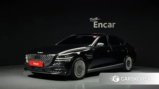 Genesis G80 (RG3) 2020 Черный из Кореи