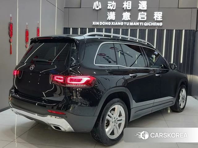 Mercedes-Benz GLB 2021 Черный из Китая
