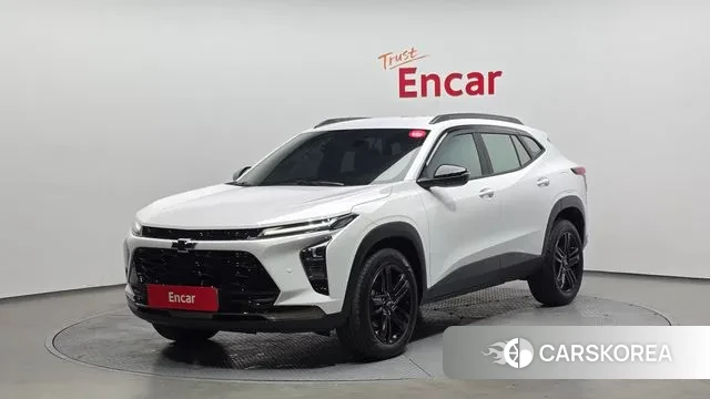 Chevrolet (GM Daewoo) Trax Crossover 2023 Белый из Кореи