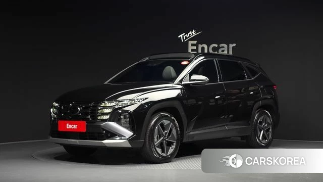 Hyundai The New Tucson (NX4) 2024 Черный из Кореи