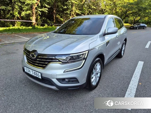 Renault Korea (Samsung) QM6 2019 Серебристо-серый из Кореи