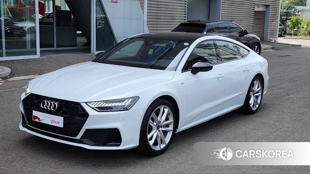 Audi A7 (4K) 2025 Белый из Кореи