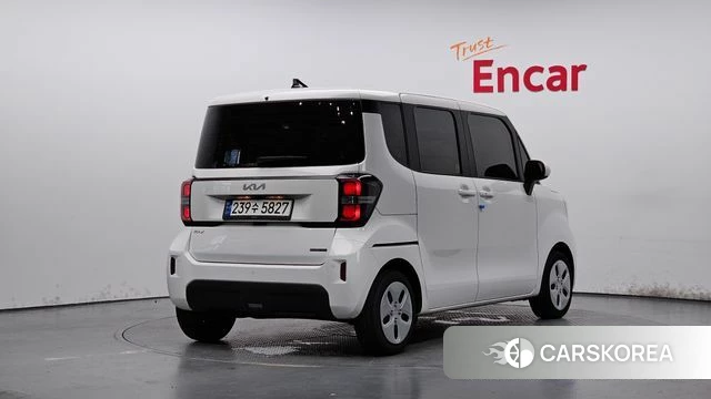 Kia The New Kia Ray 2023 Белый из Кореи