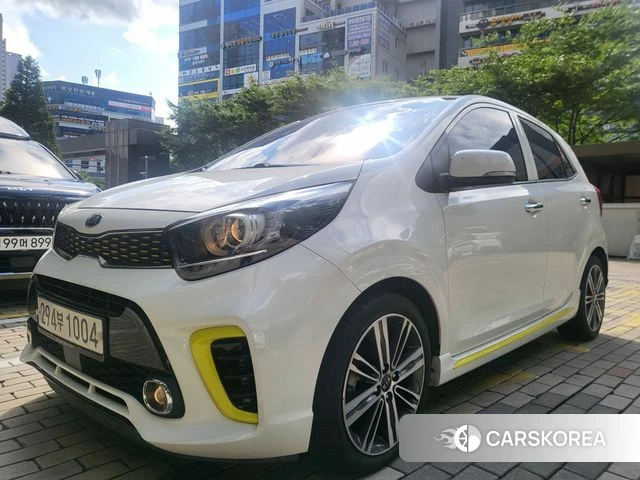 Kia All New Morning (JA) 2018 Белый из Кореи