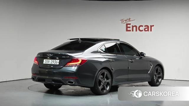 Genesis G70 2019 Серый из Кореи