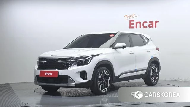 Kia The New Seltos 2026 Белый из Кореи
