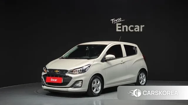 Chevrolet (GM Daewoo) The New Spark 2018 Черный из Кореи