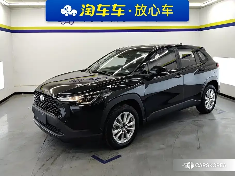 Toyota Corolla 2026 Черный из Китая
