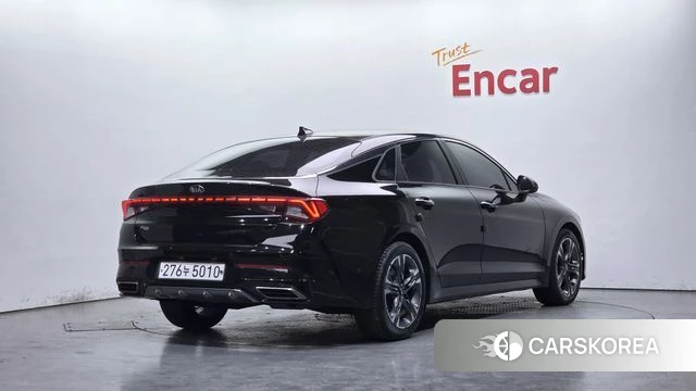 Kia K5 3rd generation 2019 Черный из Кореи