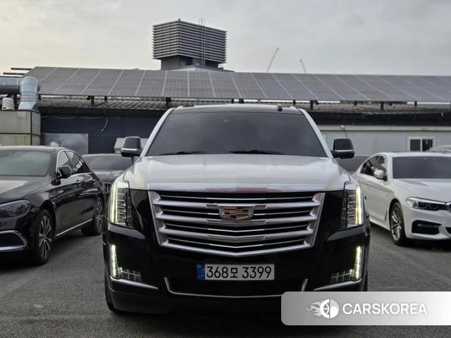 Cadillac Escalade 2019 Черный из Кореи