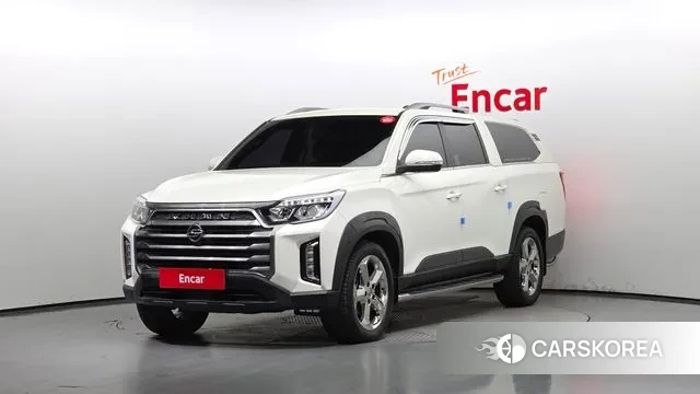 Ssangyong The New Rexton Sports Cannes 2021 Белый из Кореи