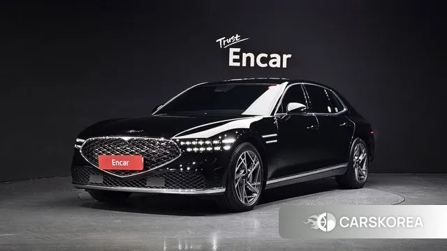 Genesis G90 (RS4) 2023 Черный из Кореи
