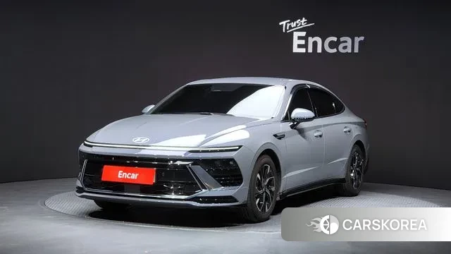 Hyundai Sonata D Edge (DN8) 2025 Серый из Кореи