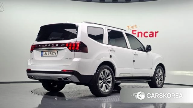 Kia Mohave Master 2021 Белый из Кореи