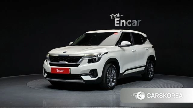 Kia Seltos 2020 Белый из Кореи