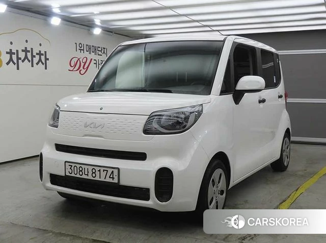 Kia The New Ray 2022 Белый из Кореи