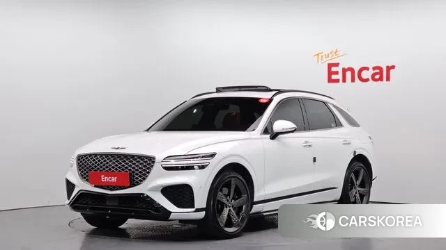 Genesis GV70 2023 Белый из Кореи