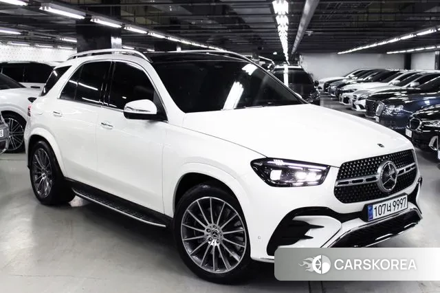 Mercedes-Benz GLE-Class W167 2025 Белый из Кореи
