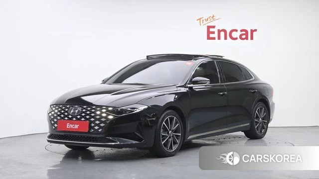 Hyundai The New Grandeur IG 2021 Черный из Кореи