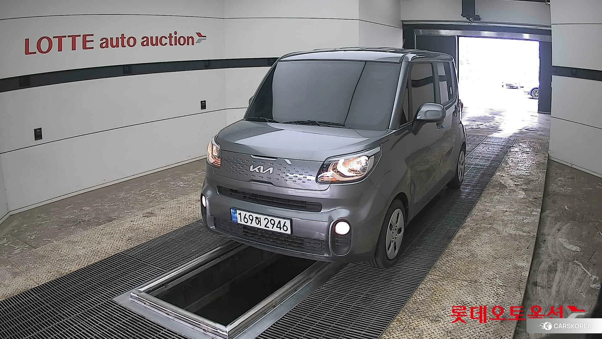 Kia Ray 2022 Astro Grey из Кореи