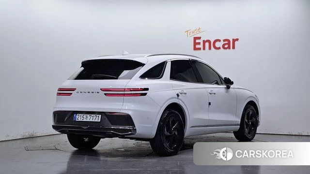 Genesis GV70 2025 Белый из Кореи