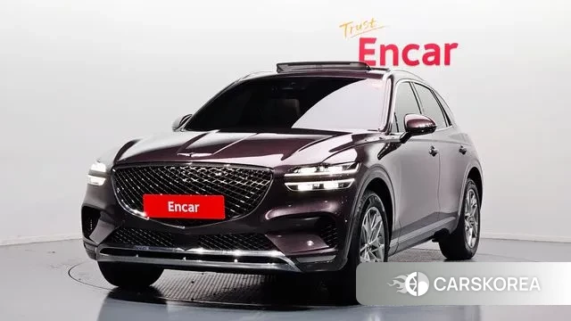 Genesis GV70 2021 Коричневый из Кореи