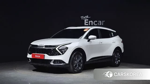 Kia Sportage 5th Generation 2022 Белый из Кореи