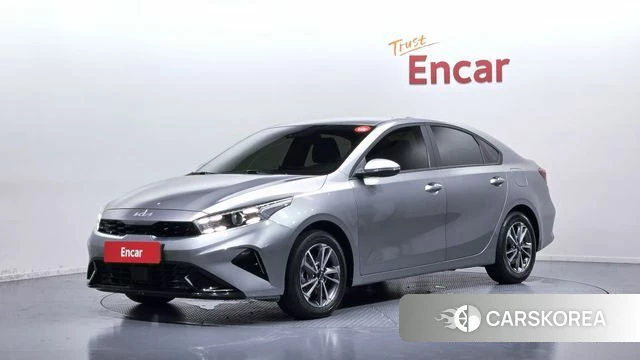 Kia The New K3 2nd generation 2023 Серебристо-серый из Кореи