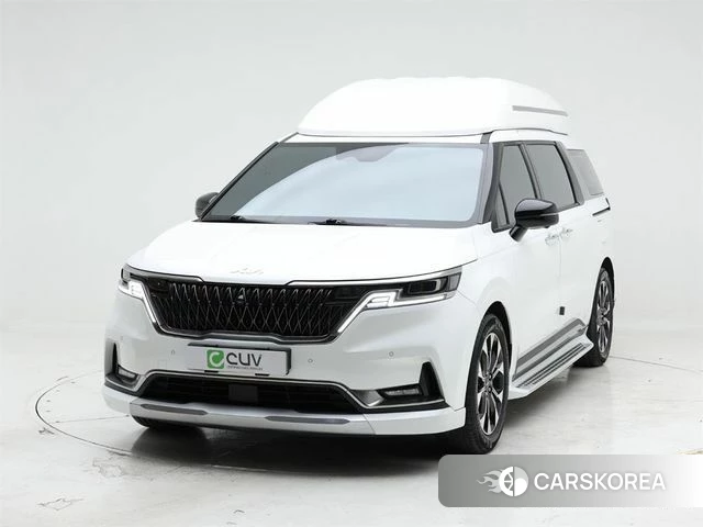 Kia Carnival 4th generation 2021 Белый из Кореи