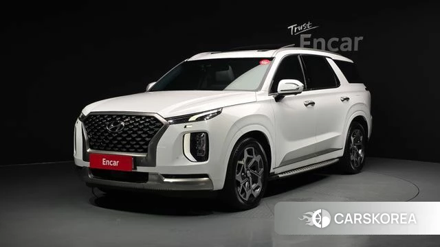 Hyundai Palisade 2022 Белый из Кореи