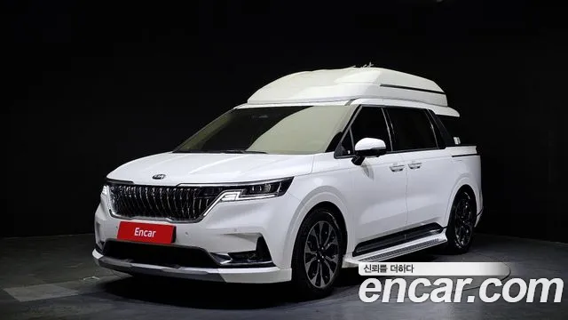 Kia Carnival 4th generation id 2711034 из Кореи