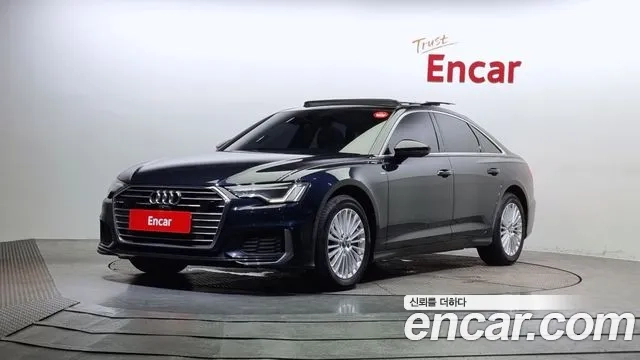 Audi A6 (C8) 2020 Синий из Кореи