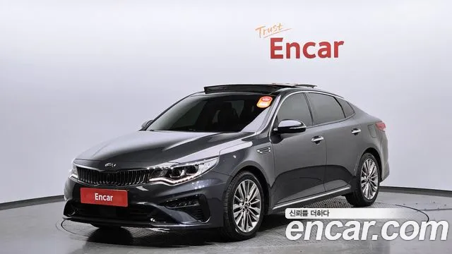 Kia The New K5 2nd generation 2018 Серый из Кореи