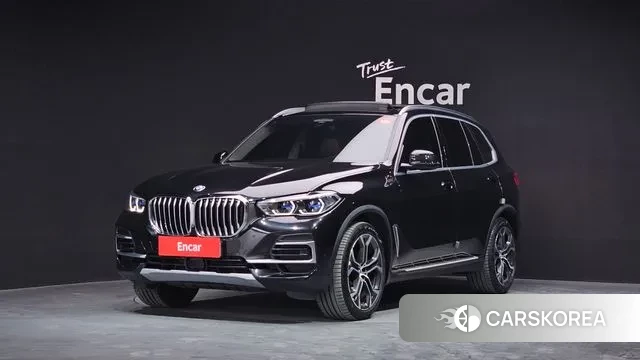 BMW X5 (G05) 2022 Черный из Кореи