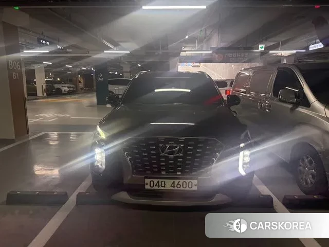 Hyundai Palisade 2019 Синий из Кореи