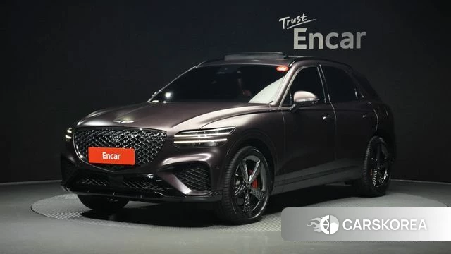 Genesis GV70 2022 Фиолетовый из Кореи