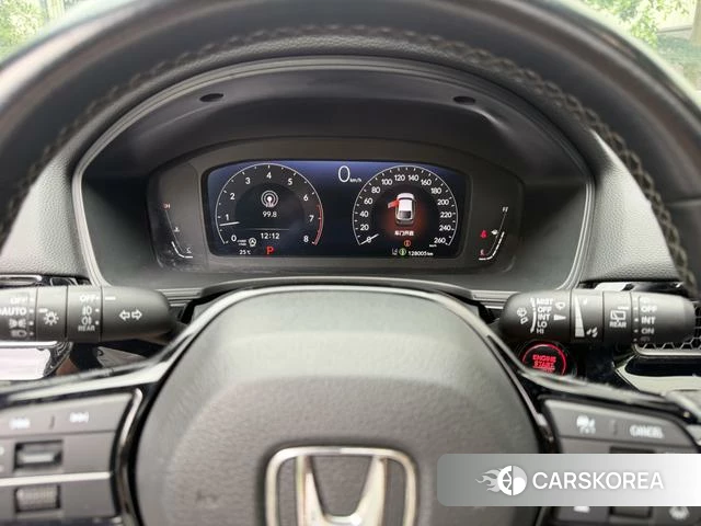 Honda Civic 2023 Фиолетовый из Китая