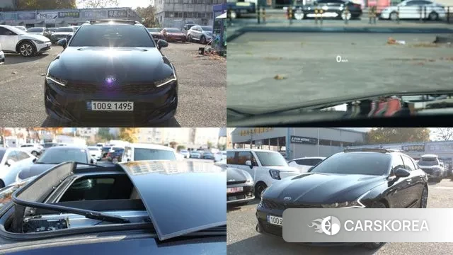 Kia K5 3rd generation 2021 Серый из Кореи