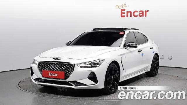 Genesis G70 id 2512021 из Кореи