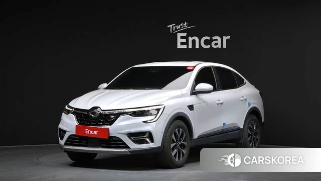 Renault Korea (Samsung) XM3 2023 Белый из Кореи