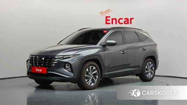 Hyundai Tucson (NX4) 2023 Серый из Кореи