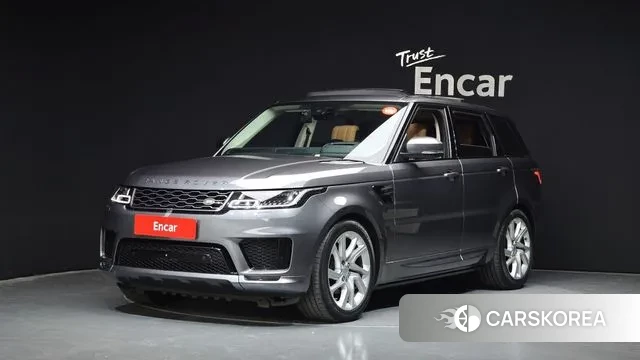 Land Rover Range Rover Sport 2nd Generation 2019 Серый из Кореи
