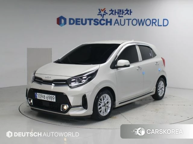 Kia Morning Urban (JA) 2023 Жемчужный цвет из Кореи