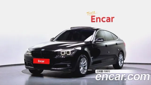 BMW 3 Series GT (F34) 2020 Черный из Кореи