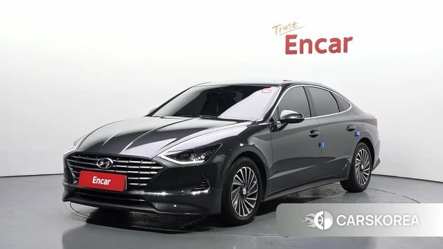 Hyundai Sonata Hybrid (DN8) 2022 Серый из Кореи