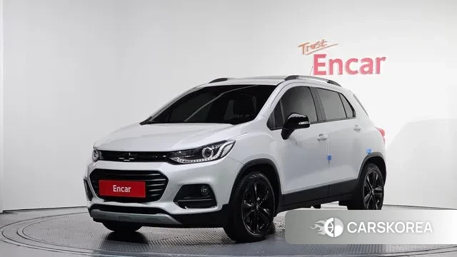 Chevrolet (GM Daewoo) The New Trax 2020 Белый из Кореи