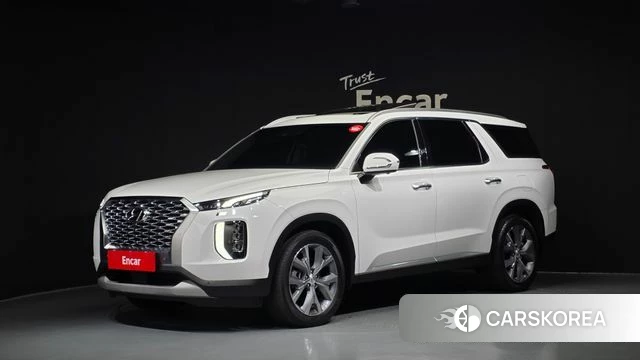 Hyundai Palisade 2019 Белый из Кореи
