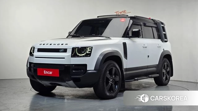 Land Rover Defender (L663) 2022 Белый из Кореи