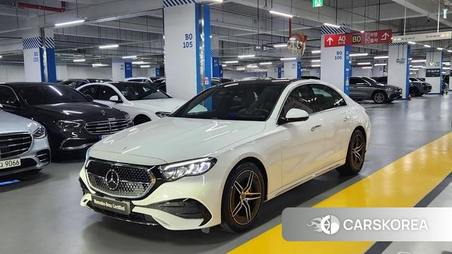Mercedes-Benz E-Class W214 2026 Белый из Кореи