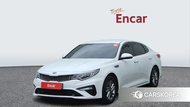 Kia The New K5 2nd generation 2019 Белый из Кореи
